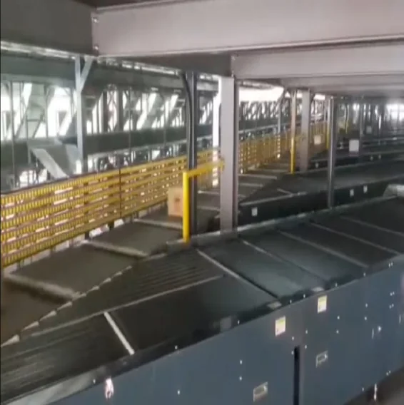 Conveyor sorting application pictured in the MICTROL company profile